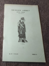 Hexham Abbey 674-1969