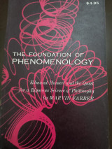 The foundation of phenomenology