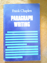 Paragraph writing