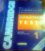 New Cambridge Proficiency Practice Tests 1