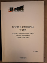 Food & Cooking Terms for the catering department in hotels, restaurants, cruise ships, bars