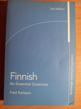 Finnish An Essential Grammar