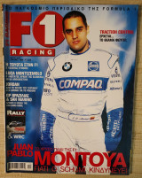 F1 Racing, τεύχος 002 - Μάιος 2001