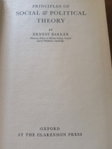 Principles of Social and Political Theory