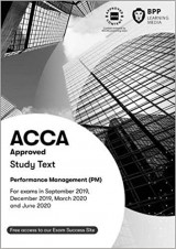 Bpp Acca F5 Performance Management Study Text( For exams up to June 2020)