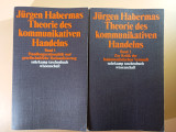 Theorie des kommunikativen Handelns (2 Bände) Pocket Book – January 1, 1995 German Edition