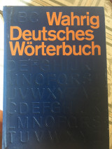 Wahrig - Deutshes Wörterbuch