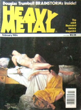 Heavy Metal (February 1984)
