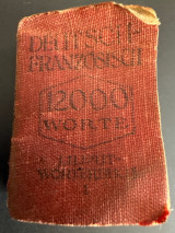 Deutsch-Französisch 12000 Liliput Wörterbuch
