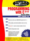 Schaum's Outline of Programming with C++
