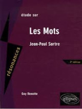 Étude sur Jean-Paul Sartre, Les mots