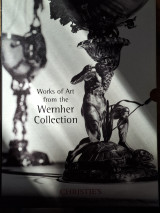 Works of Art from the Wernher Collection Christie's London and South Kensington