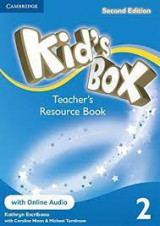 Kid's Box 2, Teacher's resource book. Second Edition.