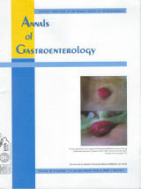 Annals of Gastroenterology ( Former Hellenic Journal of Gastroenterology) Volume 18, Number 1, January- March 2005