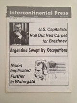 Intercontinental Press τόμος 11, αριθμός 24