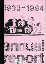 123 House Annual Report 1993-1994