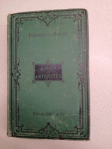Dictionnaire des Antiquites Romaines et Grecques