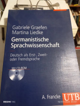 Germanistische sprachwissenseschaft