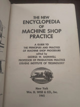 The new encyclopedia of machine shop practice