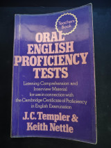 Oral English Proficiency Tests Teacher's Book
