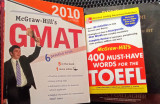 Collection 4books gmat, Toefl