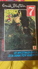 Οι μυστικοί εφτά στα ίχνη του κλέφτη