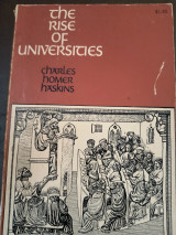 The rise of universities