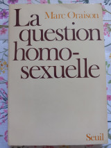 La question homosexuelle