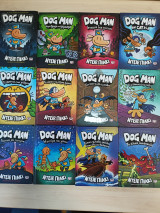 Dog Man τεύχη 1-12