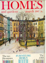 Homes and Gardens March 1967