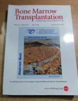 Bone Marrow Transplantation volume 41 Supplement 1, March 2008