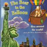 The Bear in the Balloon flies around the world!