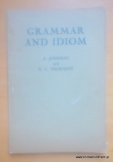 Grammar and Idiom
