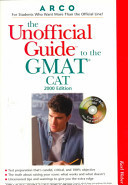 The Unofficial Guide to the GMAT CAT