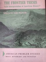 The frontier thesis
