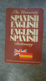 University Spanish-English & English-Spanish Dictionary