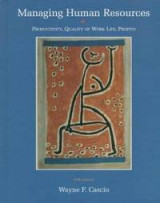 Managing Human Resources - Productivity, Quality of Work Life, Profits