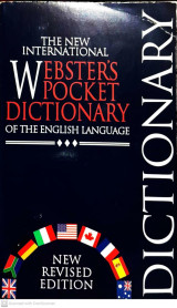 The New International Webster's Pocket Dictionary of the English Language