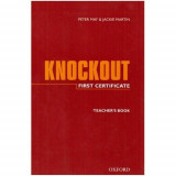 First Certificate Knockout: Workbook and Cassette (without Key)