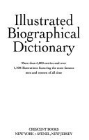 Illustrated Biographical Dictionary