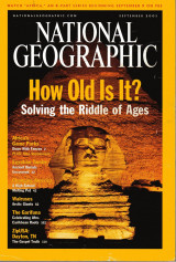 National Geographic September 2001