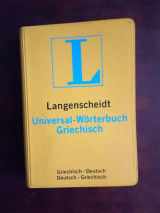 Langenscheidt universal-wörterbuch griechisch