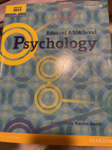 Excel As/a level Psychology