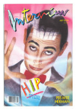 Interview - July 1987 - Pee-Wee Herman