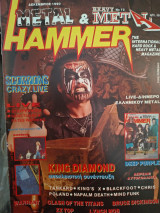 Heavy Metal & Metal Hammer, τεύχος 72, Δεκέμβριος 1990