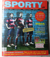 Sporty Jr. τεύχος 55. 4/2008