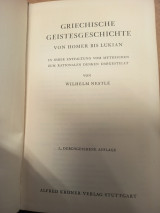 Griechische Geistesgeschichte von Homer bis Lukian