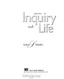 Inquiry Into Life