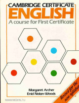 Cambridge Certificate English A Course for First Certificate