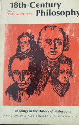 18th -century Philosophy
